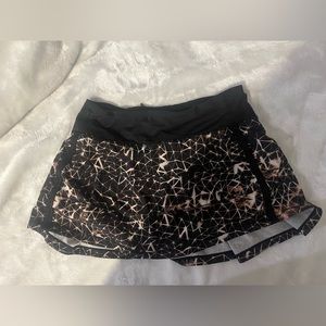 Lululemon size 4 regular style skirt. No longer sold in store or online.